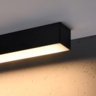 Ceiling lamp PINNE 150 black