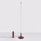 THORO Állólámpa TRANG bordó 4000K