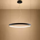 Chandelier RIO 78 black 3000K