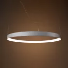 Chandelier RIO 55 white 3000K
