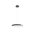 Chandelier RIO 55 black 3000K