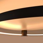 Ceiling lamp RIO 78 black 3000K