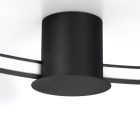 Ceiling lamp RIO 78 black 3000K