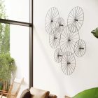 Wall lamp / Ceiling lamp SIRKEL 30 black