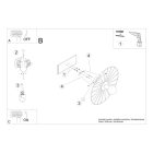 Wall lamp / Ceiling lamp SIRKEL 60 black