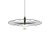 Pendant lamp SIRKEL 45 black