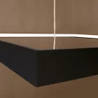 Chandelier NELYA M black 3000K