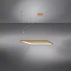 Chandelier NELYA M golden 4000K