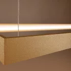 Chandelier TUULA M golden 3000K