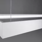 Chandelier TUULA M white 4000K
