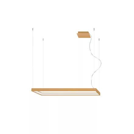 Chandelier TUULA M golden 4000K