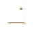 Chandelier TUULA M golden 4000K