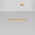 Chandelier TUULA M golden 4000K