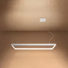 Chandelier TUULA L white 3000K
