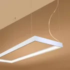 Chandelier TUULA L white 3000K
