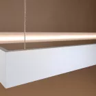 Chandelier TUULA L white 3000K