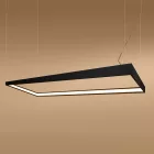 Chandelier TUULA L black 3000K
