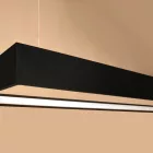 Chandelier TUULA L black 3000K
