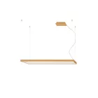 Chandelier TUULA L golden 3000K
