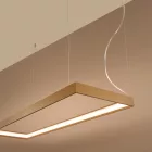 Chandelier TUULA L golden 3000K