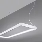 Chandelier TUULA L white 4000K