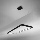 Chandelier TUULA L black 4000K