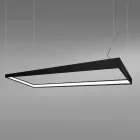 Chandelier TUULA L black 4000K