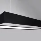 Chandelier TUULA L black 4000K