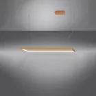 Chandelier TUULA L golden 4000K