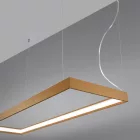 Chandelier TUULA L golden 4000K