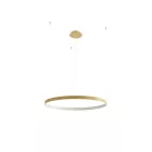 Chandelier RIO 78 golden LED 3000K