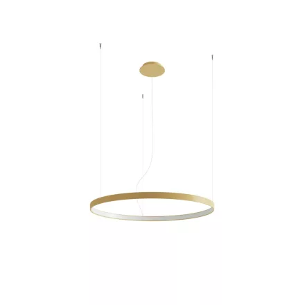Chandelier RIO 78 golden LED 3000K