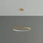 Chandelier RIO 78 golden LED 3000K