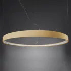 Chandelier RIO 78 golden LED 3000K