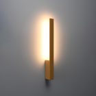 Wall lamp LAHTI S golden 3000K