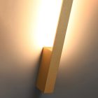 Wall lamp LAHTI S golden 3000K