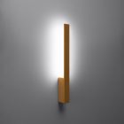 Wall lamp LAHTI S golden 4000K