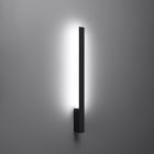 Wall lamp LAHTI M black 4000K