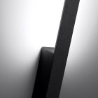 Wall lamp LAHTI M black 4000K