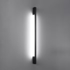 Wall lamp SAPPO M black 4000K