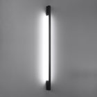 Wall lamp SAPPO L black 4000K