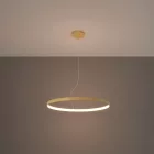 Chandelier RIO 110 golden LED 3000K