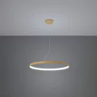 Chandelier RIO 110 golden LED 4000K