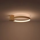 Ceiling lamp RIO 55 golden LED 3000K