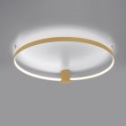 Ceiling lamp RIO 55 golden LED 4000K
