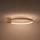 Ceiling lamp RIO 78 golden LED 3000K