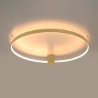 Ceiling lamp RIO 78 golden LED 3000K