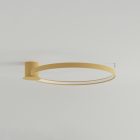 Ceiling lamp RIO 78 golden LED 4000K