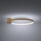Ceiling lamp RIO 78 golden LED 4000K