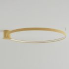Ceiling lamp RIO 110 golden LED 3000K